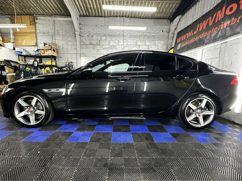 Jaguar XE 2.0D R-sport Euro 6 Ss  #44