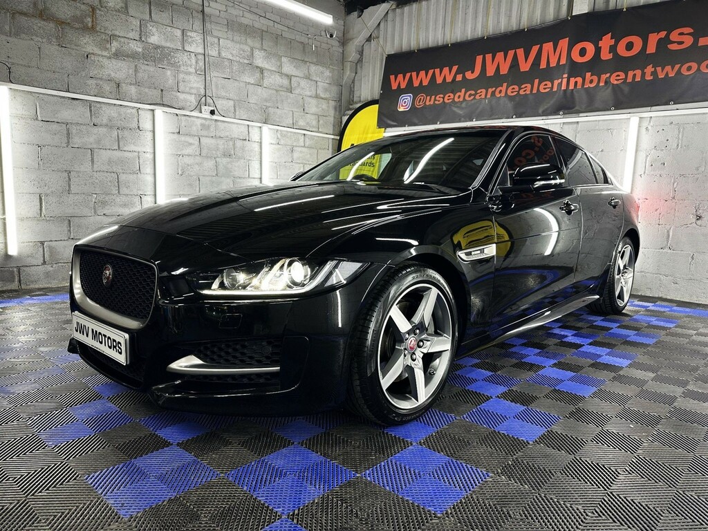 Jaguar XE 2.0D R-sport Euro 6 Ss  #8