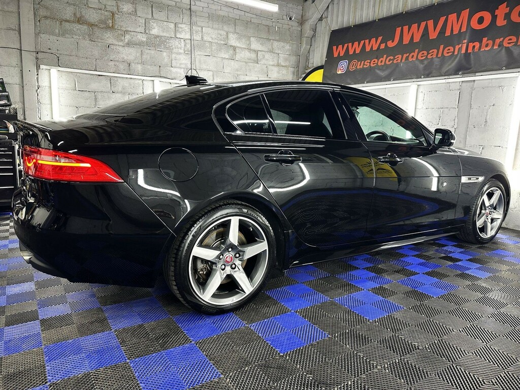 Jaguar XE 2.0D R-sport Euro 6 Ss  #51