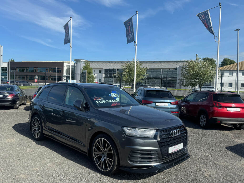 Audi Q7 50 Tdi Quattro S Line Tiptronic Grey