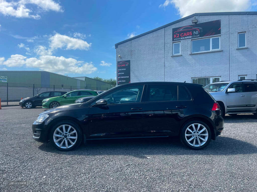 Volkswagen Golf 2.0 Tdi Gt LM64OCS Black #3