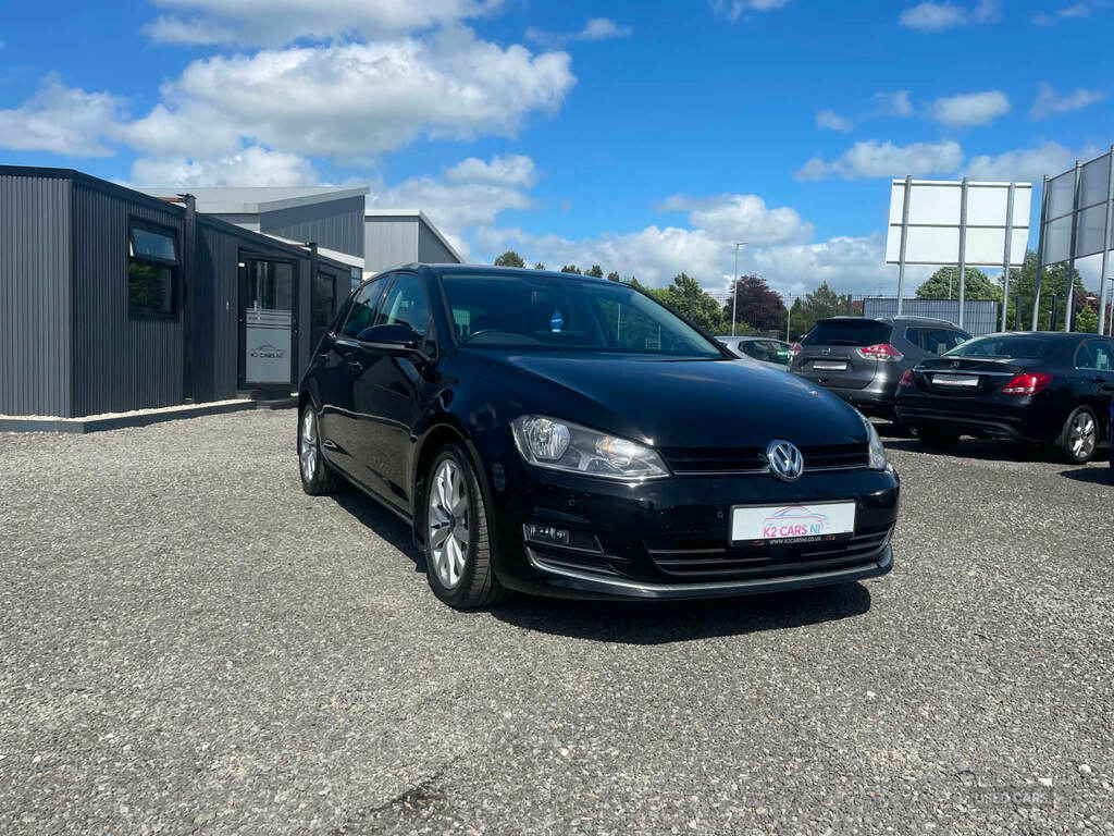 Volkswagen Golf 2.0 Tdi Gt LM64OCS Black #5