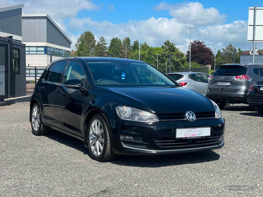 Volkswagen Golf 2.0 Tdi Gt Black