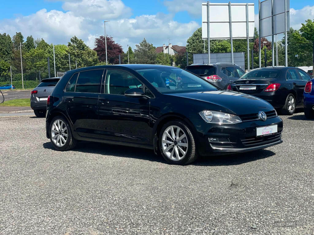 Volkswagen Golf 2.0 Tdi Gt LM64OCS Black #2