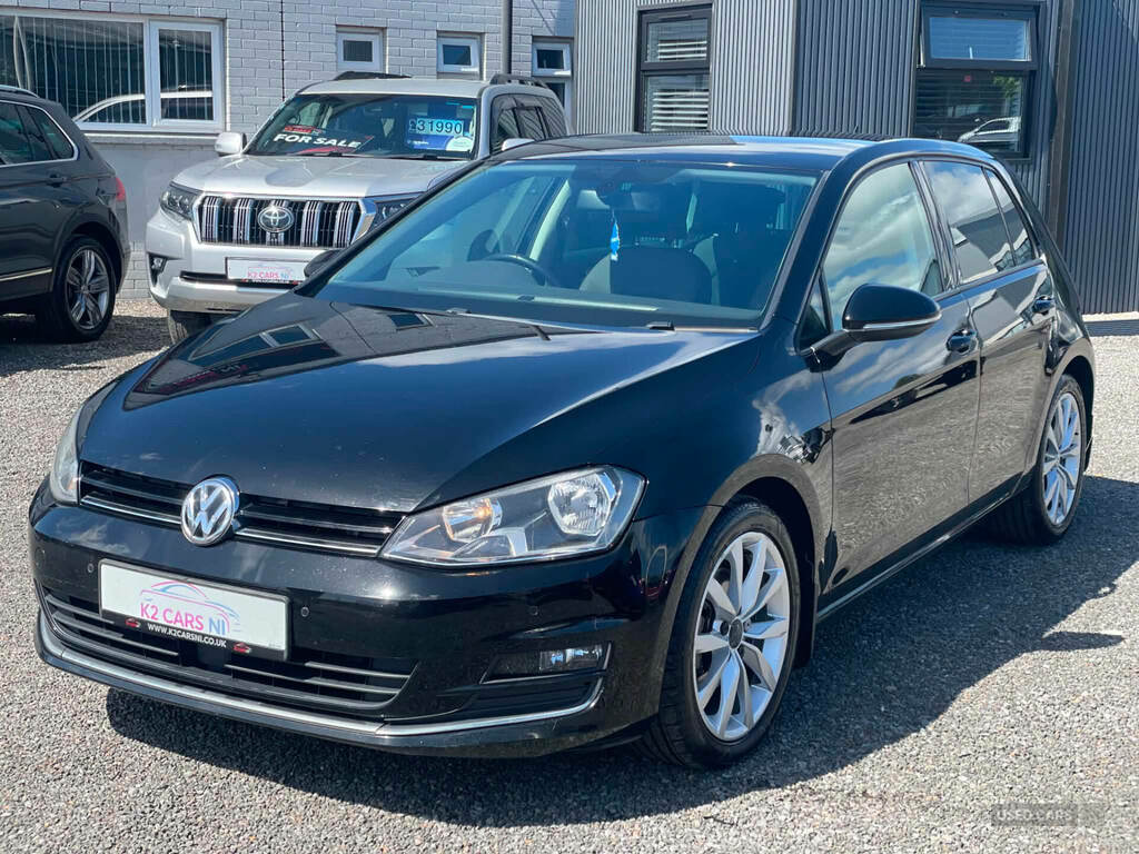 Volkswagen Golf 2.0 Tdi Gt LM64OCS Black #6