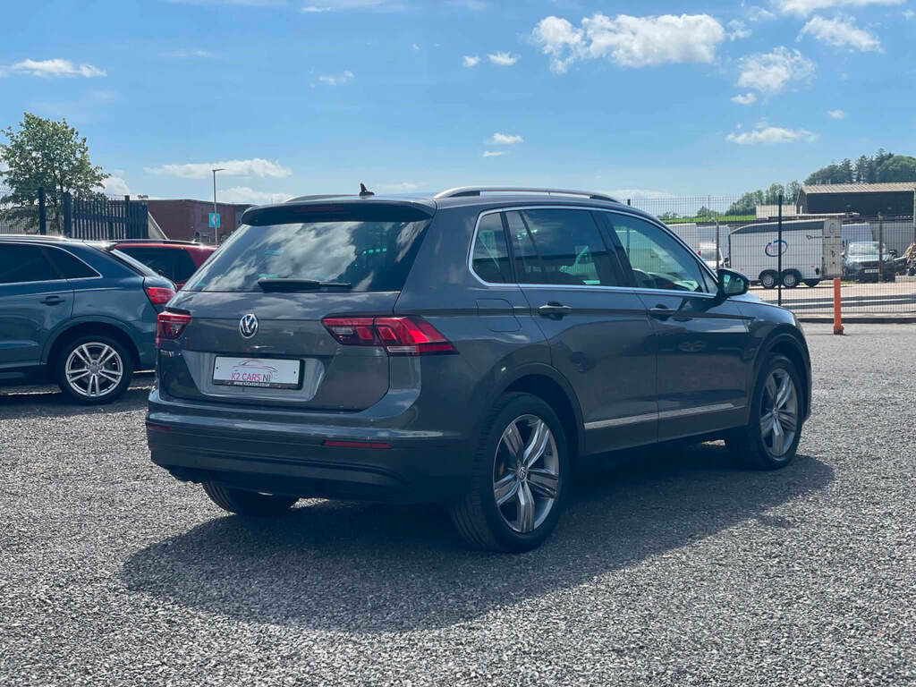 Volkswagen Tiguan 2.0 Tdi 150 Match Dsg MGZ8331 Grey #4