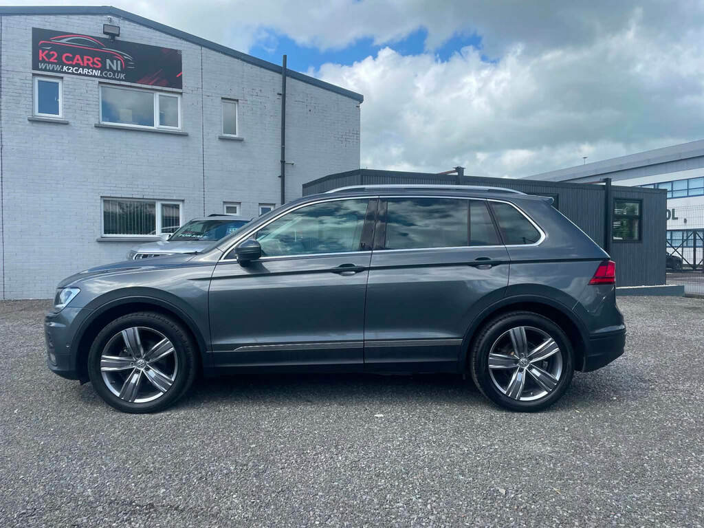 Volkswagen Tiguan 2.0 Tdi 150 Match Dsg MGZ8331 Grey #6