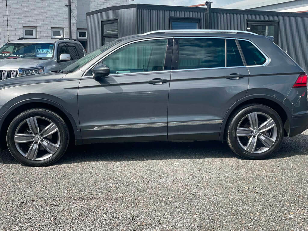 Volkswagen Tiguan 2.0 Tdi 150 Match Dsg MGZ8331 Grey #3