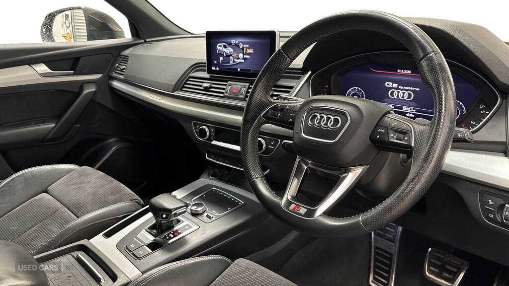Audi Q5 40 Tdi Quattro S Line S Tronic Black #5