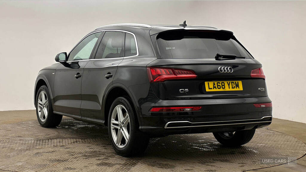 Audi Q5 40 Tdi Quattro S Line S Tronic Black #3