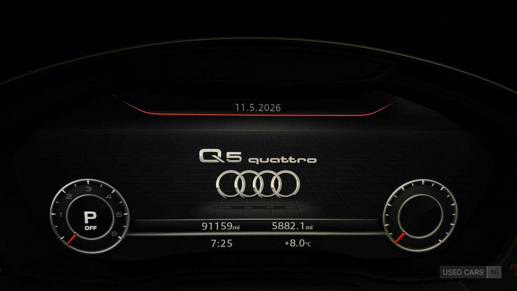 Audi Q5 40 Tdi Quattro S White #8