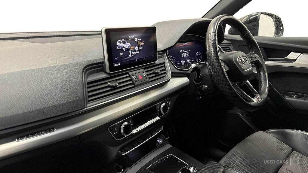 Audi Q5 40 Tdi Quattro S Line S Tronic Black #4