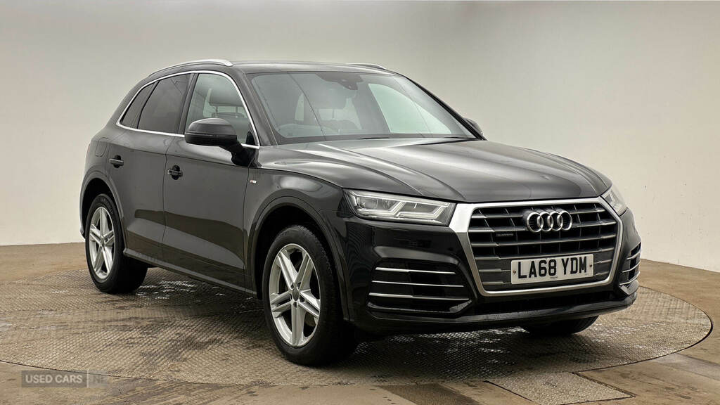 Audi Q5 40 Tdi Quattro S Line S Tronic Black