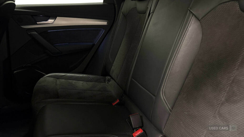 Audi Q5 40 Tdi Quattro S White #7