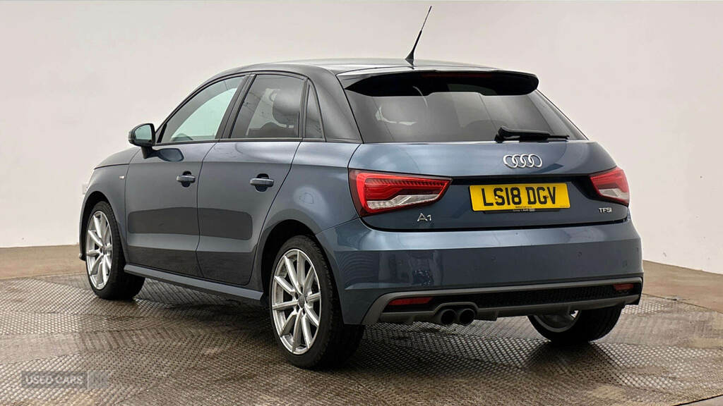 Audi A1 1.4 Tfsi S Line Blue #2