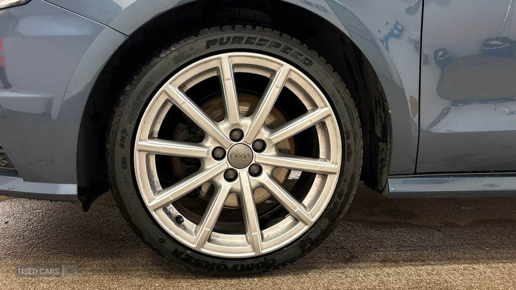 Audi A1 1.4 Tfsi S Line Blue #6