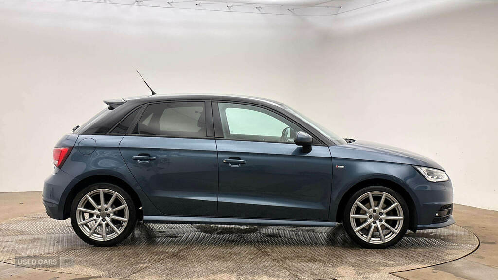 Audi A1 1.4 Tfsi S Line Blue #3