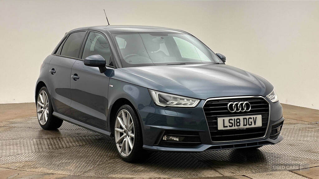 Audi A1 1.4 Tfsi S Line Blue #5