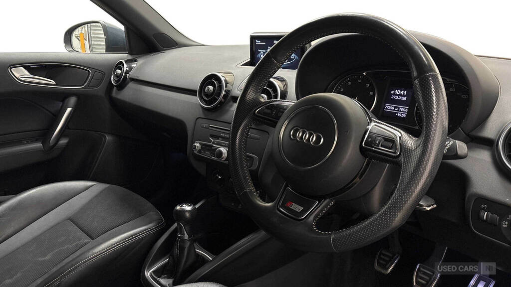 Audi A1  White #8