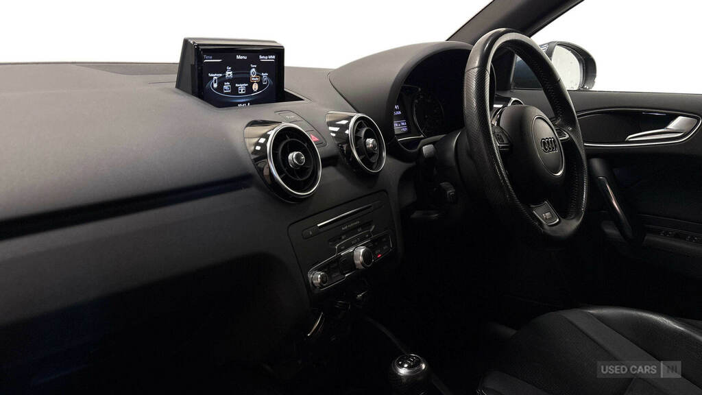 Audi A1  White #7