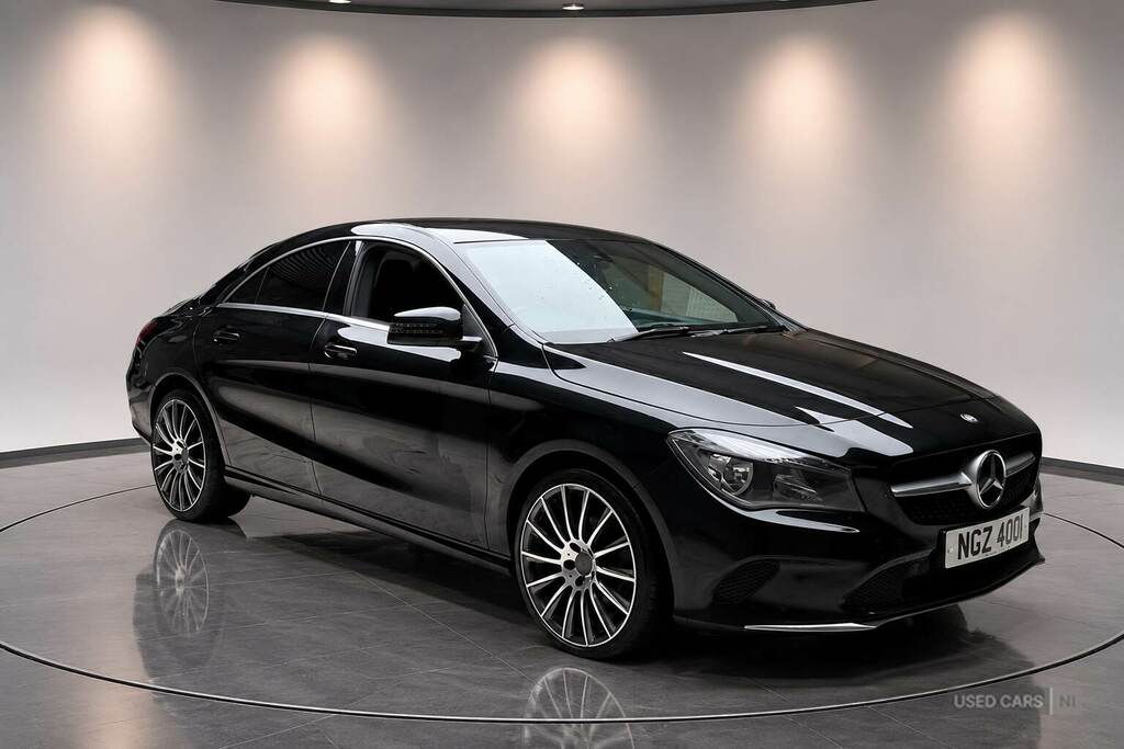 Mercedes-Benz CLA Class Cla 220D 177 Sport Tip Black