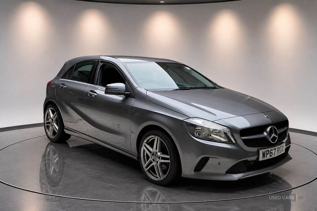 Mercedes-Benz A Class A200d Se Executive Grey