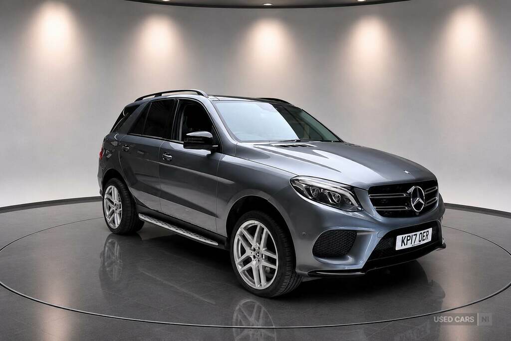 Mercedes-Benz GLE Class Gle 350D 4Matic Amg Line 9G-tronic Grey