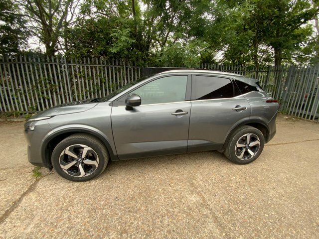 Nissan Qashqai Dig-t Mhev N-connecta Xtron YT23JFN Grey #5