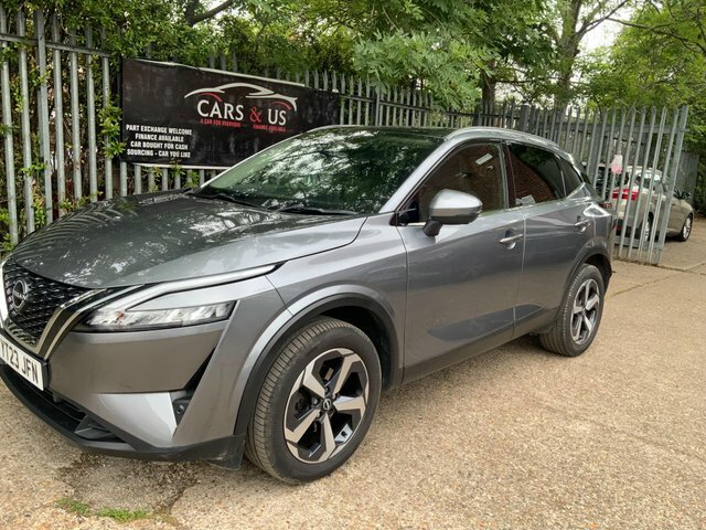 Nissan Qashqai Dig-t Mhev N-connecta Xtron YT23JFN Grey #3