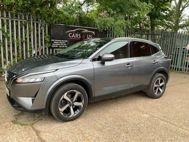 Nissan Qashqai Dig-t Mhev N-connecta Xtron YT23JFN Grey #4