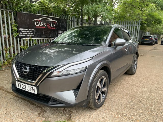 Nissan Qashqai Dig-t Mhev N-connecta Xtron YT23JFN Grey #2