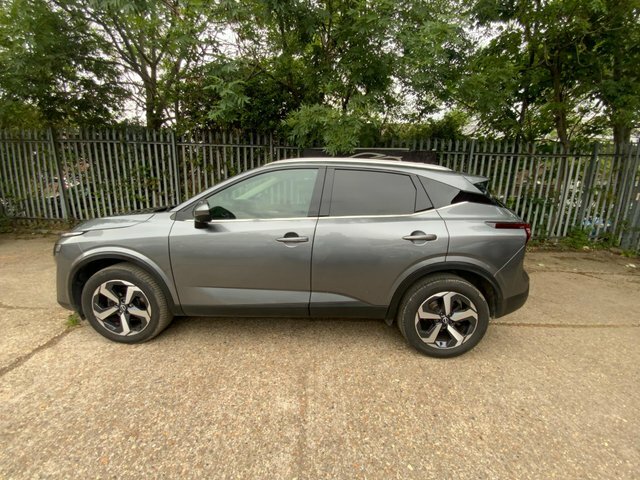 Nissan Qashqai Dig-t Mhev N-connecta Xtron YT23JFN Grey #6