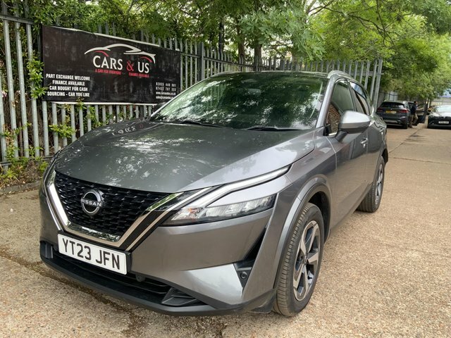 Nissan Qashqai Dig-t Mhev N-connecta Xtron Grey