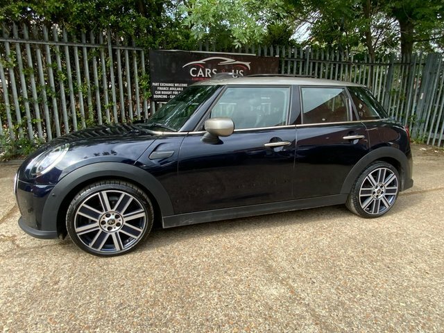 Mini Hatch Cooper Exclusive Steptronic Euro YG23XNC Black #4