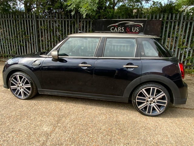 Mini Hatch Cooper Exclusive Steptronic Euro YG23XNC Black #6