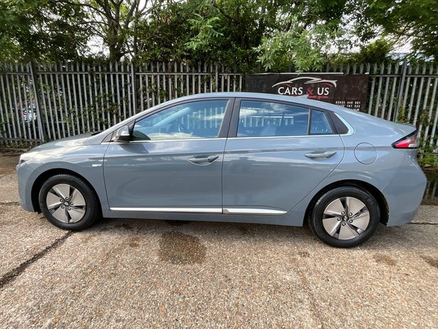 Hyundai Ioniq H-gdi Premium Dct Euro Grey #6