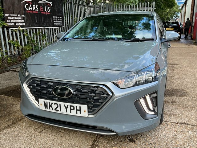 Hyundai Ioniq H-gdi Premium Dct Euro Grey #2