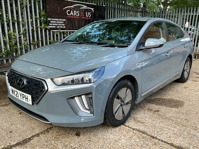 Hyundai Ioniq H-gdi Premium Dct Euro Grey