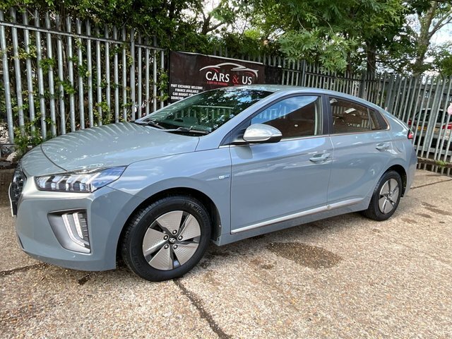 Hyundai Ioniq H-gdi Premium Dct Euro Grey #3