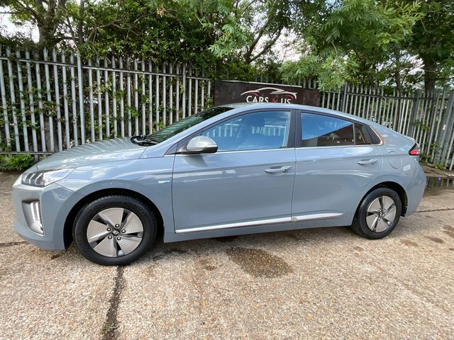 Hyundai Ioniq H-gdi Premium Dct Euro Grey #4