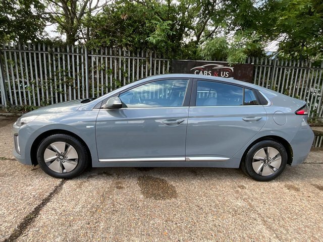 Hyundai Ioniq H-gdi Premium Dct Euro Grey #5