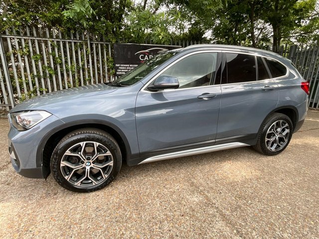 BMW X1 20I Xline Dct Sdrive GY22AZO Grey #3