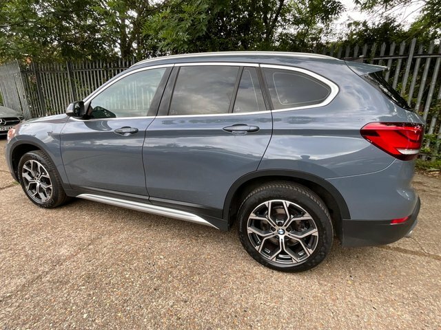 BMW X1 20I Xline Dct Sdrive GY22AZO Grey #6