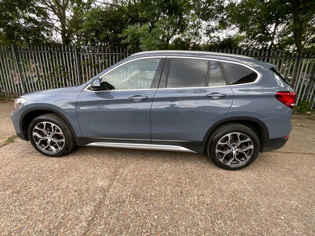 BMW X1 20I Xline Dct Sdrive GY22AZO Grey #5