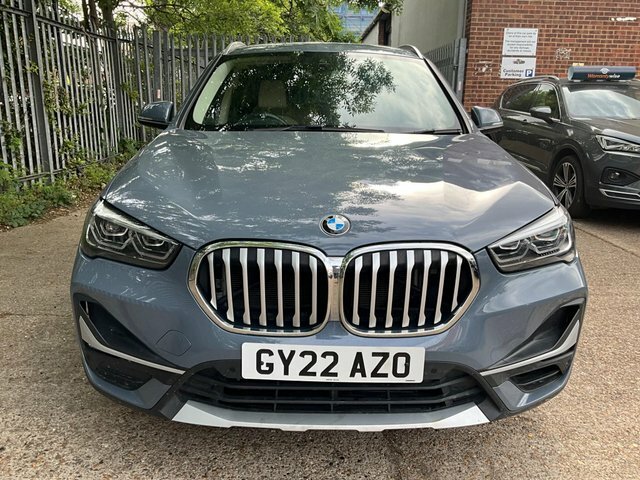 BMW X1 20I Xline Dct Sdrive GY22AZO Grey #2
