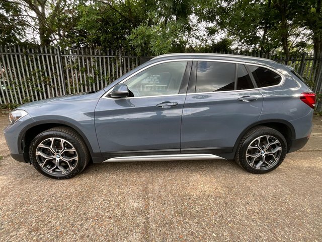BMW X1 20I Xline Dct Sdrive GY22AZO Grey #4