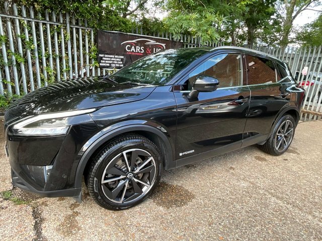 Nissan Qashqai H E-power Tekna EY23OCF Black #2