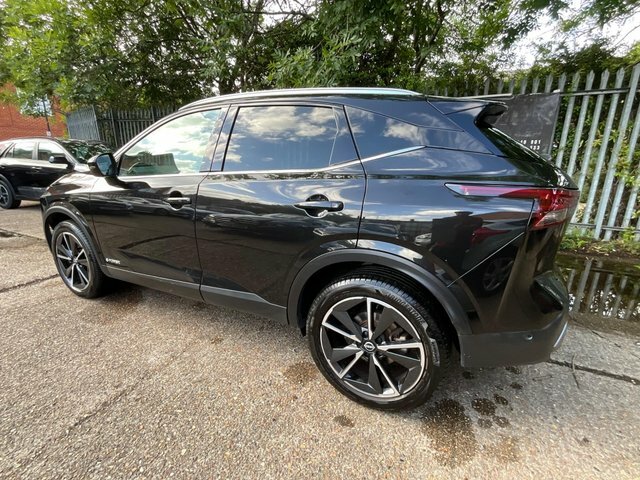 Nissan Qashqai H E-power Tekna EY23OCF Black #6