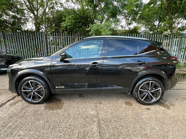 Nissan Qashqai H E-power Tekna EY23OCF Black #4
