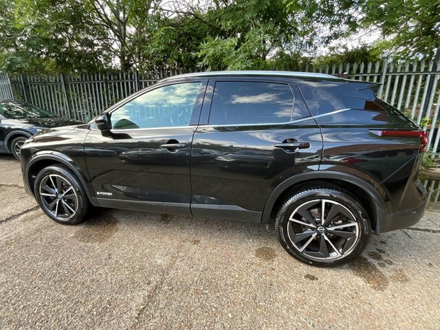 Nissan Qashqai H E-power Tekna EY23OCF Black #5